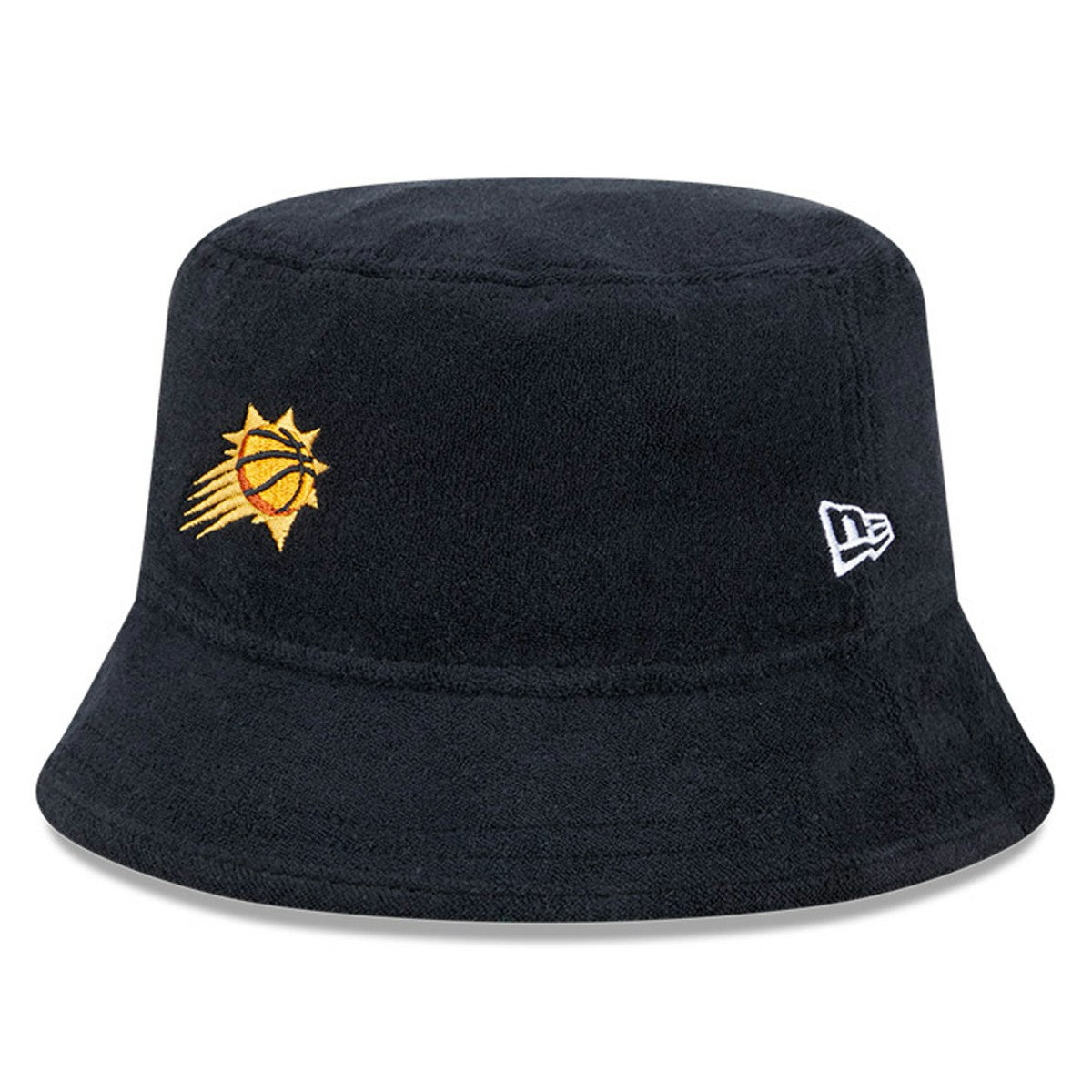 Phoenix Suns Court Sport Terry Bucket Hat - Black sale