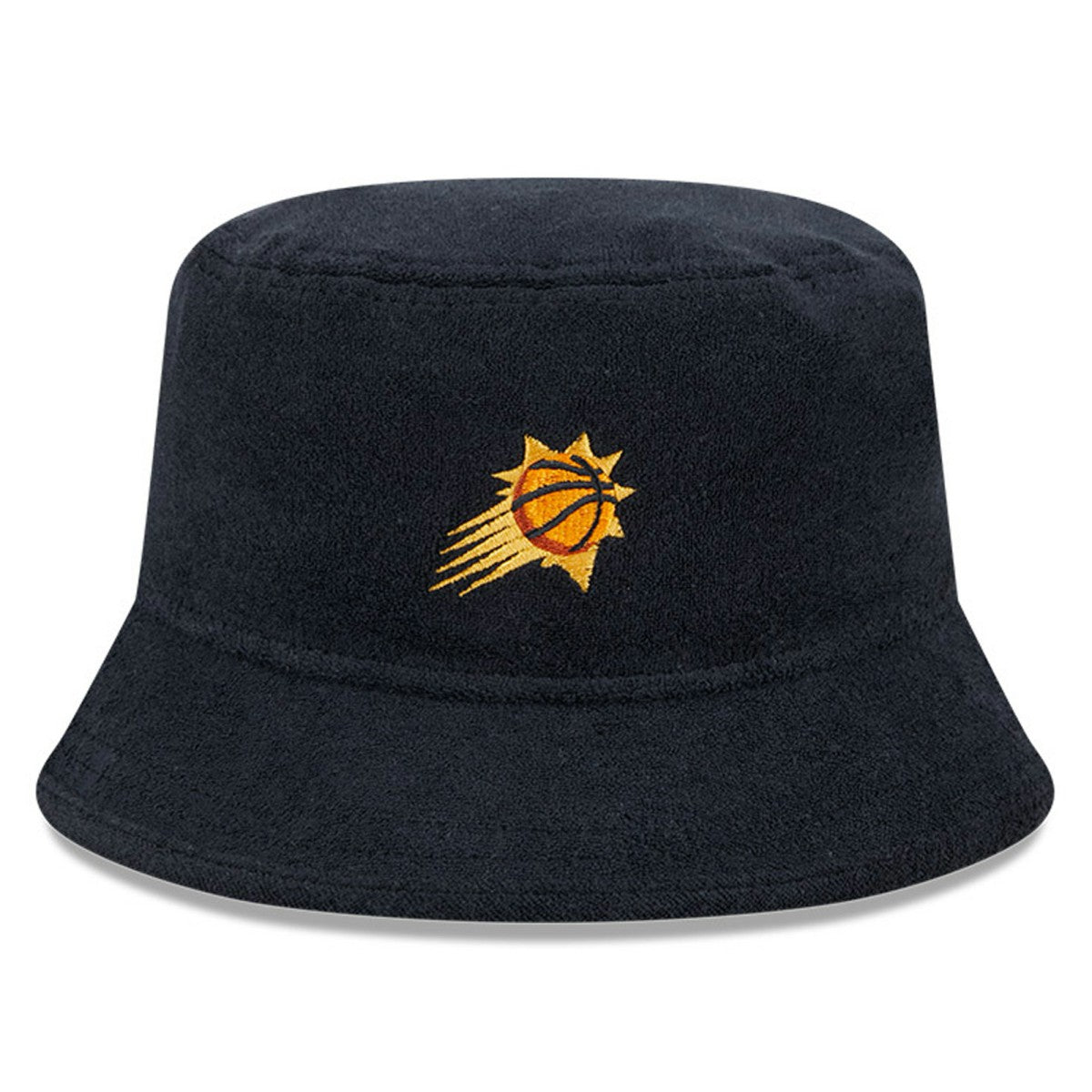 Phoenix Suns Court Sport Terry Bucket Hat - Black sale