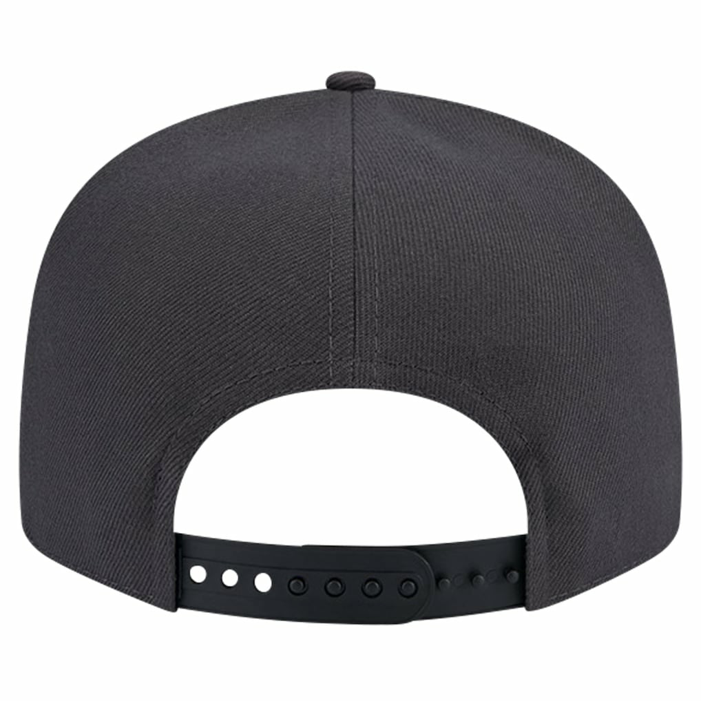 Brooklyn Nets Throwback Gradient Tech Font 9FIFTY Snapback Hat - White/Black discount