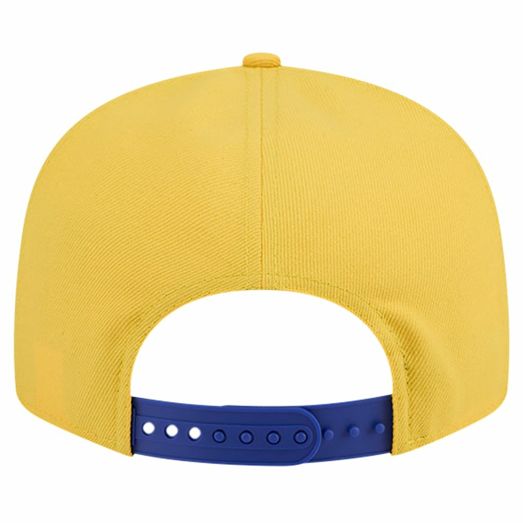 Golden State Warriors Throwback Gradient Tech Font 9FIFTY Snapback Hat sale - White/Royal shop