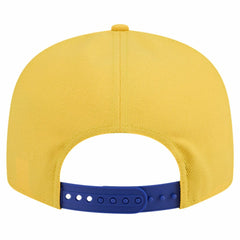 Golden State Warriors Throwback Gradient Tech Font 9FIFTY Snapback Hat sale - White/Royal shop