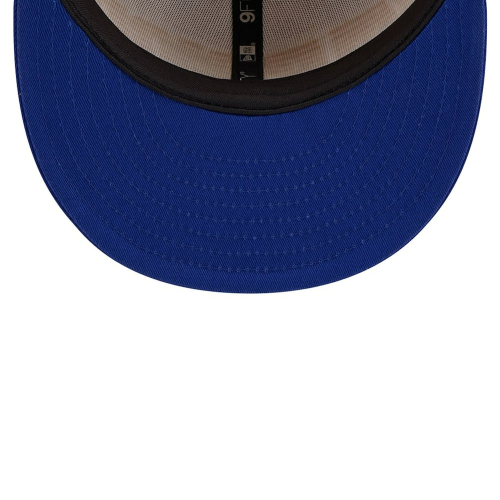Golden State Warriors Throwback Gradient Tech Font 9FIFTY Snapback Hat sale - White/Royal shop