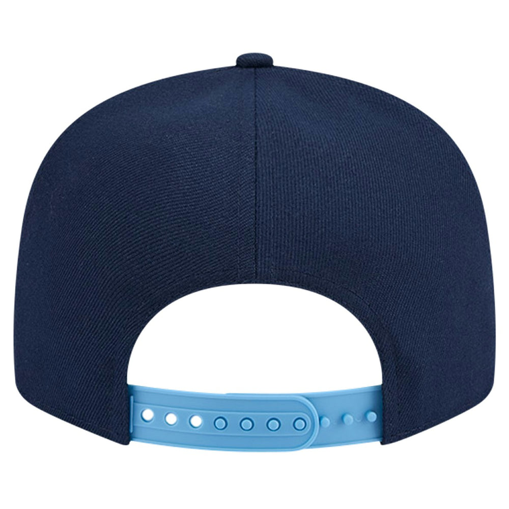 Memphis Grizzlies Throwback Gradient Tech Font 9FIFTY Snapback Hat - White/Light Blue on sale