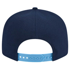 Memphis Grizzlies Throwback Gradient Tech Font 9FIFTY Snapback Hat - White/Light Blue on sale