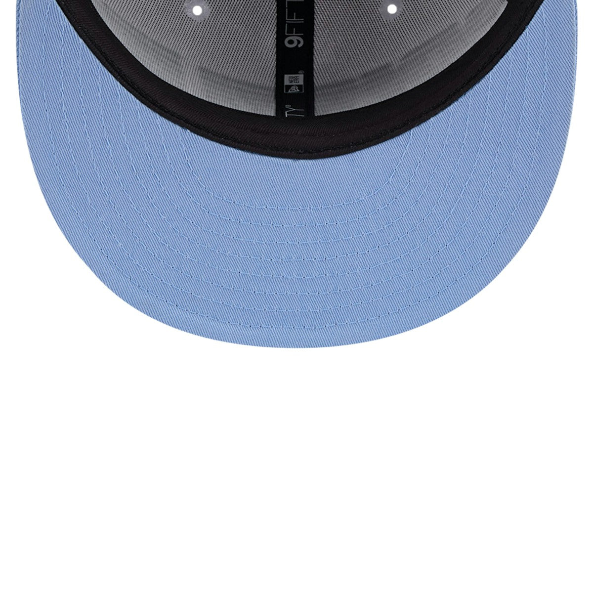Memphis Grizzlies Throwback Gradient Tech Font 9FIFTY Snapback Hat - White/Light Blue on sale