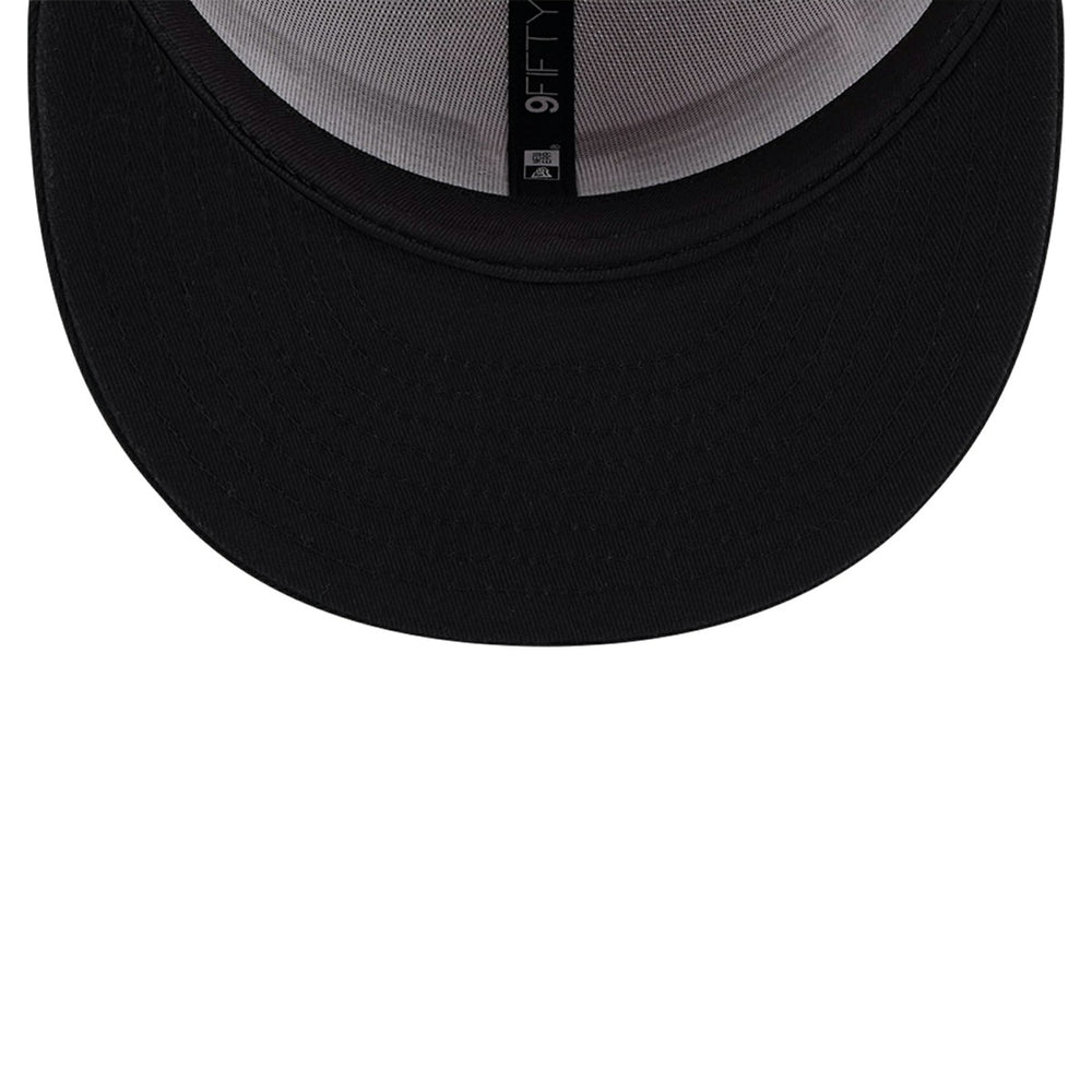 Miami Heat Throwback Gradient Tech Font 9FIFTY Snapback Hat - White/Black online