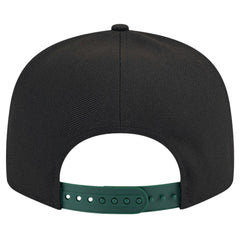 Milwaukee Bucks Throwback Gradient Tech Font 9FIFTY Snapback Hat - White/Hunter Green cheap