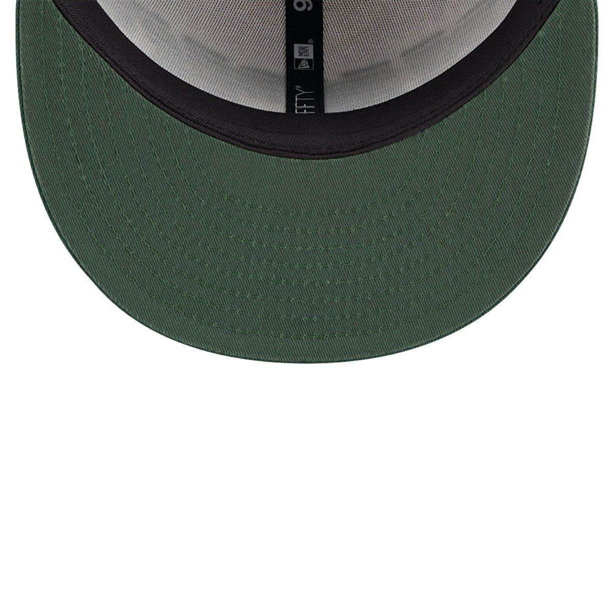 Milwaukee Bucks Throwback Gradient Tech Font 9FIFTY Snapback Hat - White/Hunter Green cheap