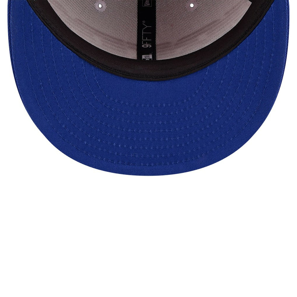 Philadelphia 76ers Throwback Gradient Tech Font 9FIFTY Snapback Hat - White/Royal cheap