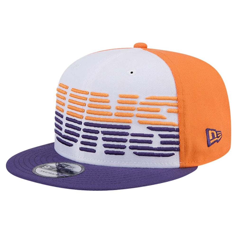 Phoenix Suns Throwback Gradient Tech Font 9FIFTY Snapback Hat - White/Purple on sale