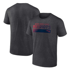 New England Patriots T-Shirt - Charcoal cheap