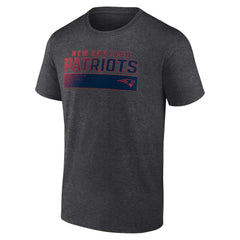 New England Patriots T-Shirt - Charcoal cheap