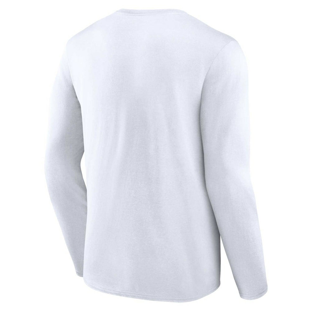 New York Giants Long Sleeve T-Shirt - White on sale