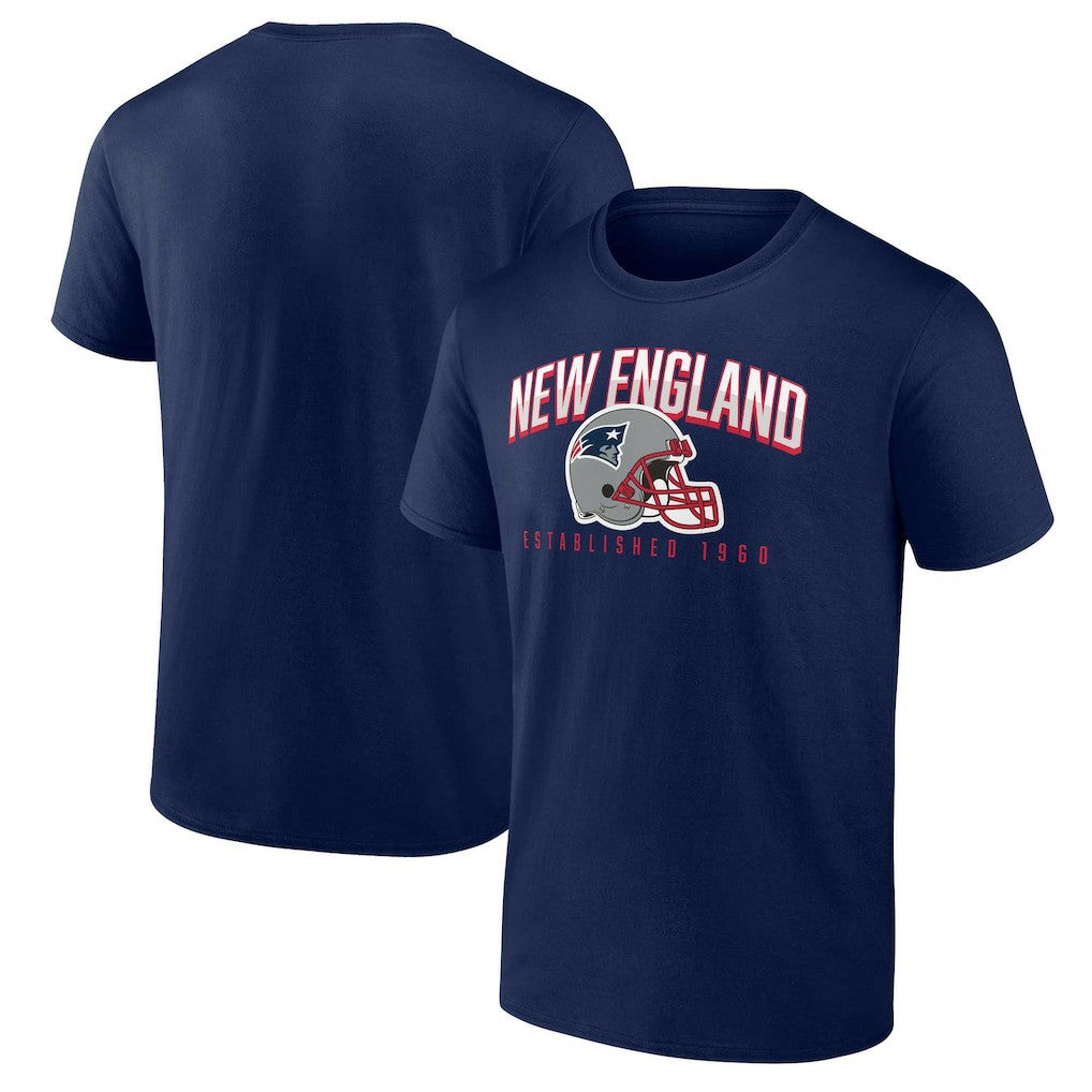 New England Patriots T-Shirt - Navy for sale