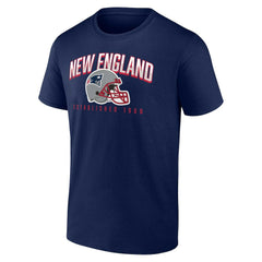 New England Patriots T-Shirt - Navy for sale