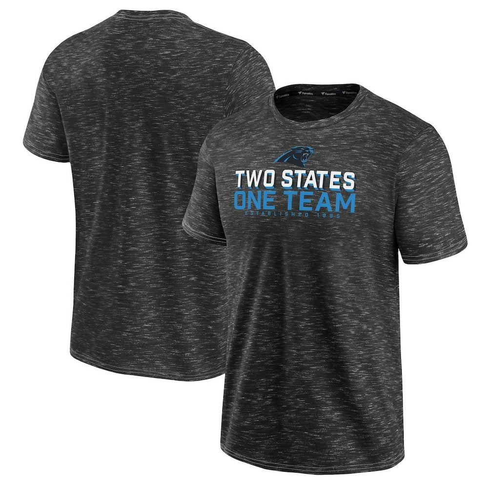 Carolina Panthers Component T-Shirt - Charcoal cheap