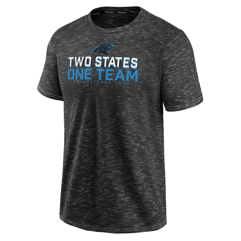 Carolina Panthers Component T-Shirt - Charcoal cheap