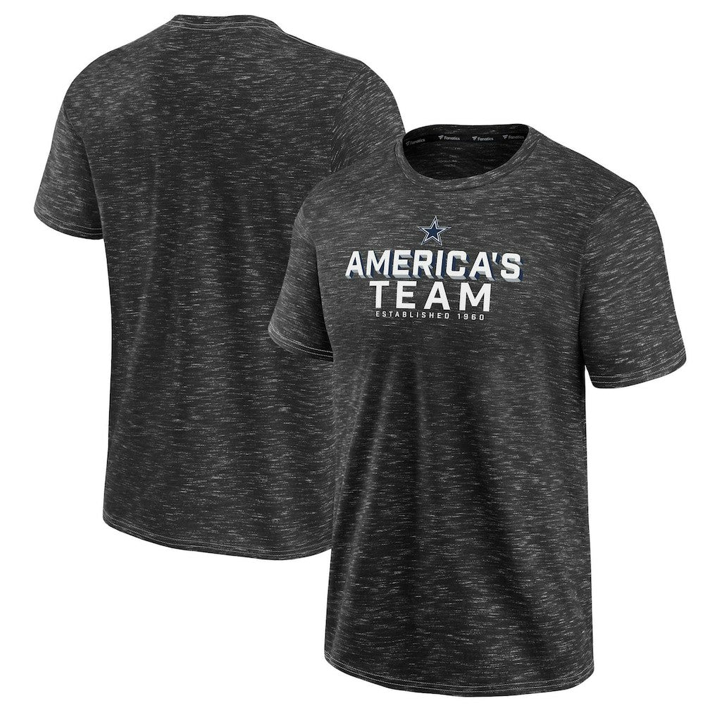 Dallas Cowboys Component T-Shirt - Charcoal on sale