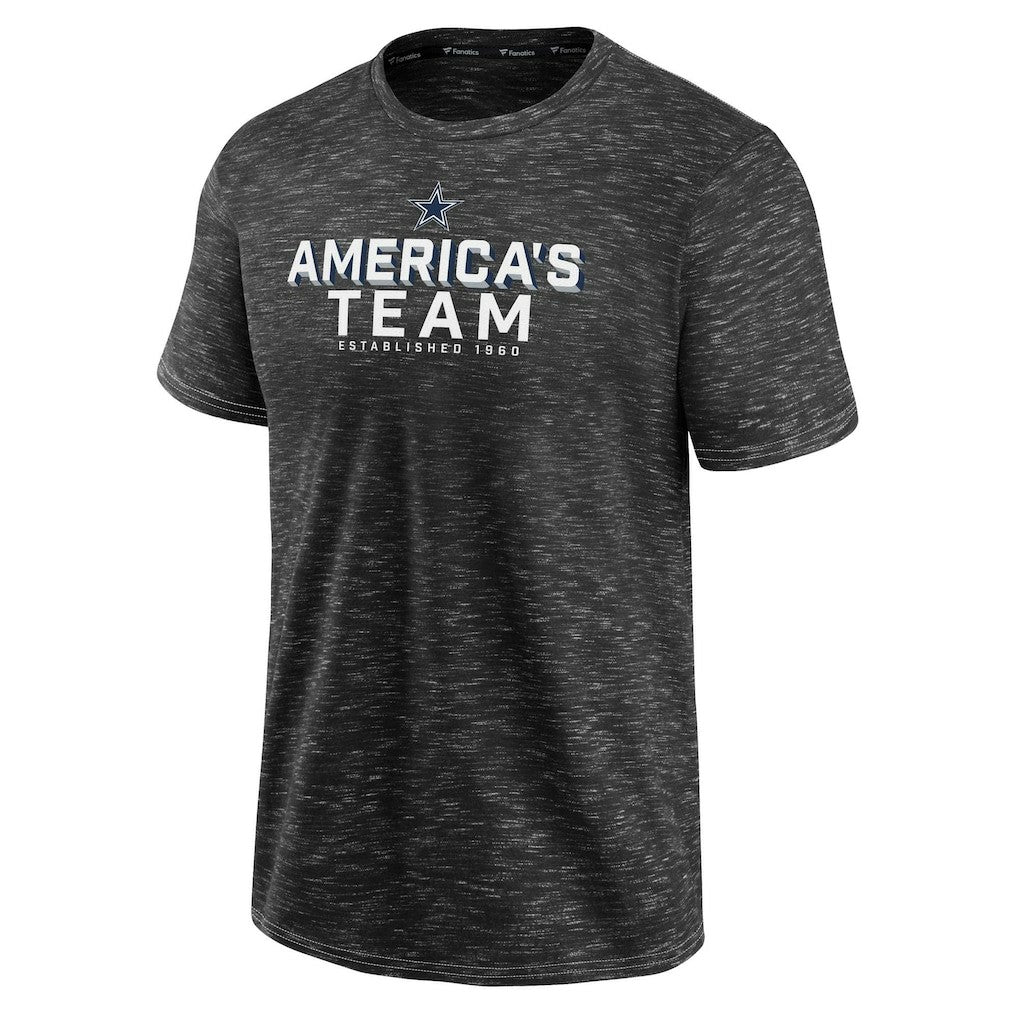 Dallas Cowboys Component T-Shirt - Charcoal on sale