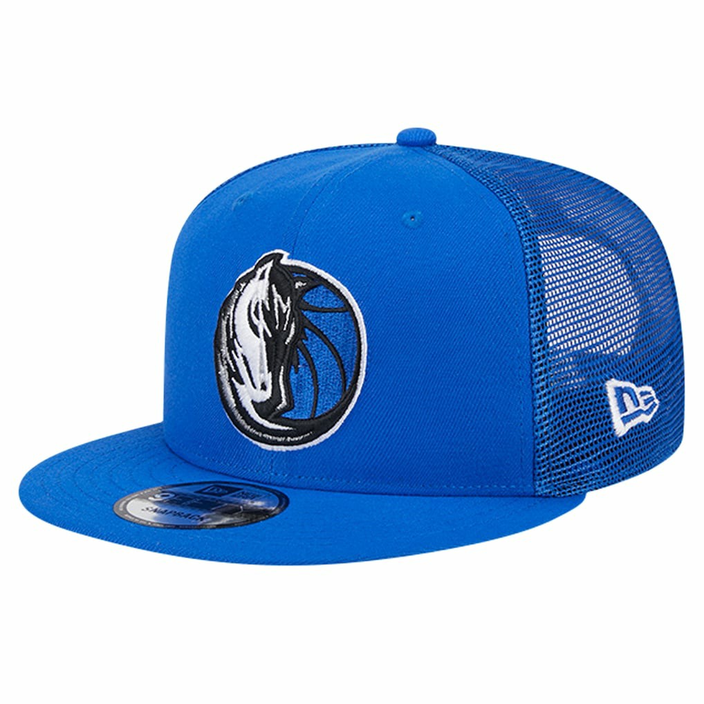 Dallas Mavericks Meshback 9FIFTY Snapback Hat sale - Royal online