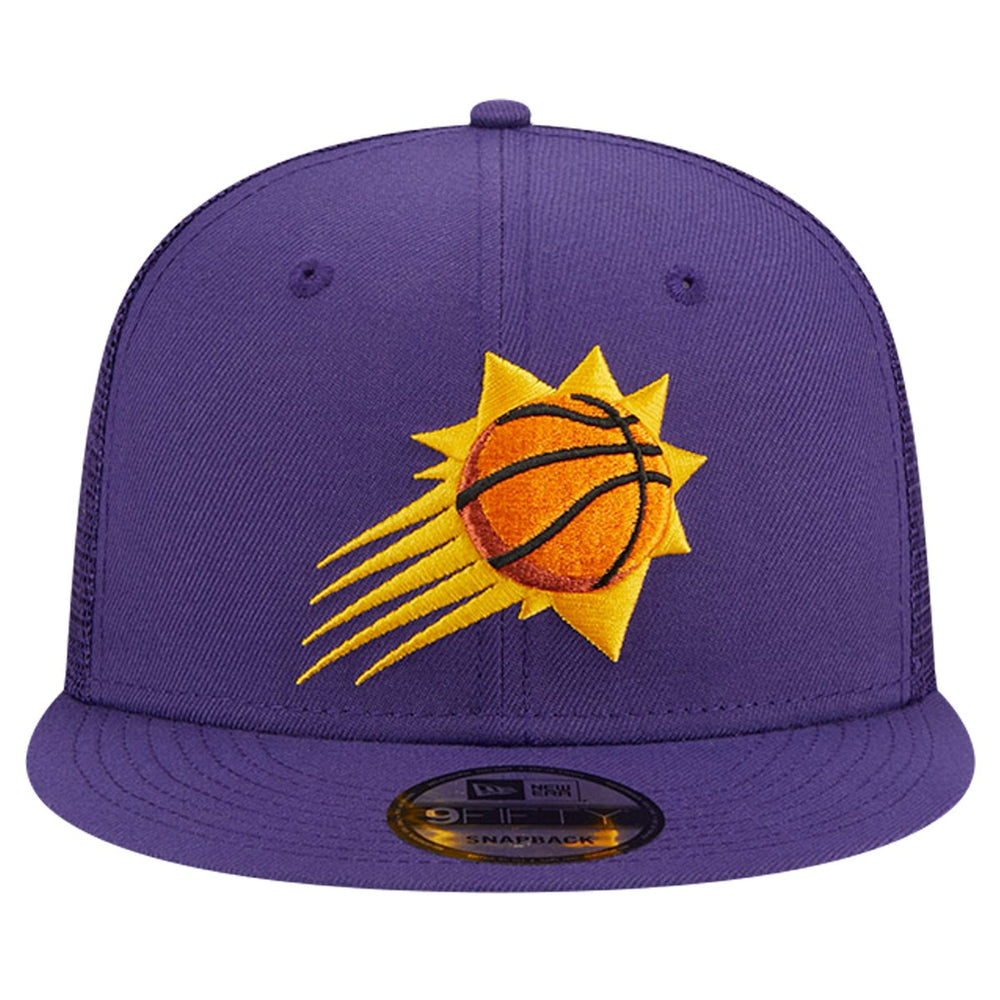 Phoenix Suns Meshback 9FIFTY Snapback Hat - Purple online