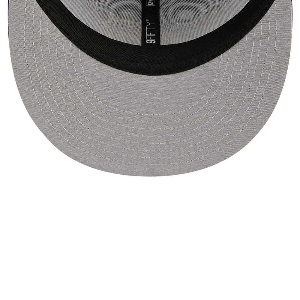 Phoenix Suns Meshback 9FIFTY Snapback Hat - Purple online