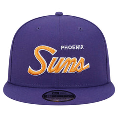 Phoenix Suns Script Side Patch 9FIFTY Snapback Hat - Purple for sale