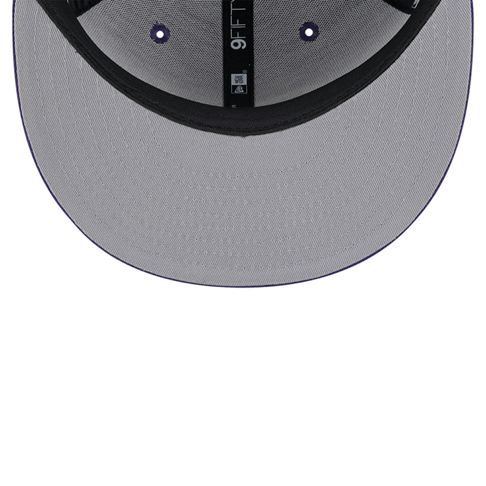 Phoenix Suns Script Side Patch 9FIFTY Snapback Hat - Purple for sale