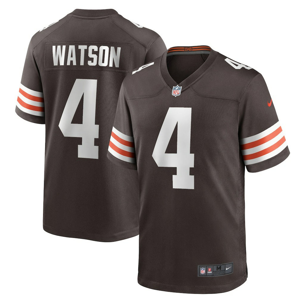 Deshaun Watson Cleveland Browns Game Jersey - Brown outlet
