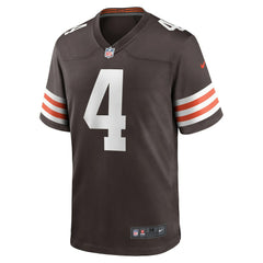 Deshaun Watson Cleveland Browns Game Jersey - Brown outlet
