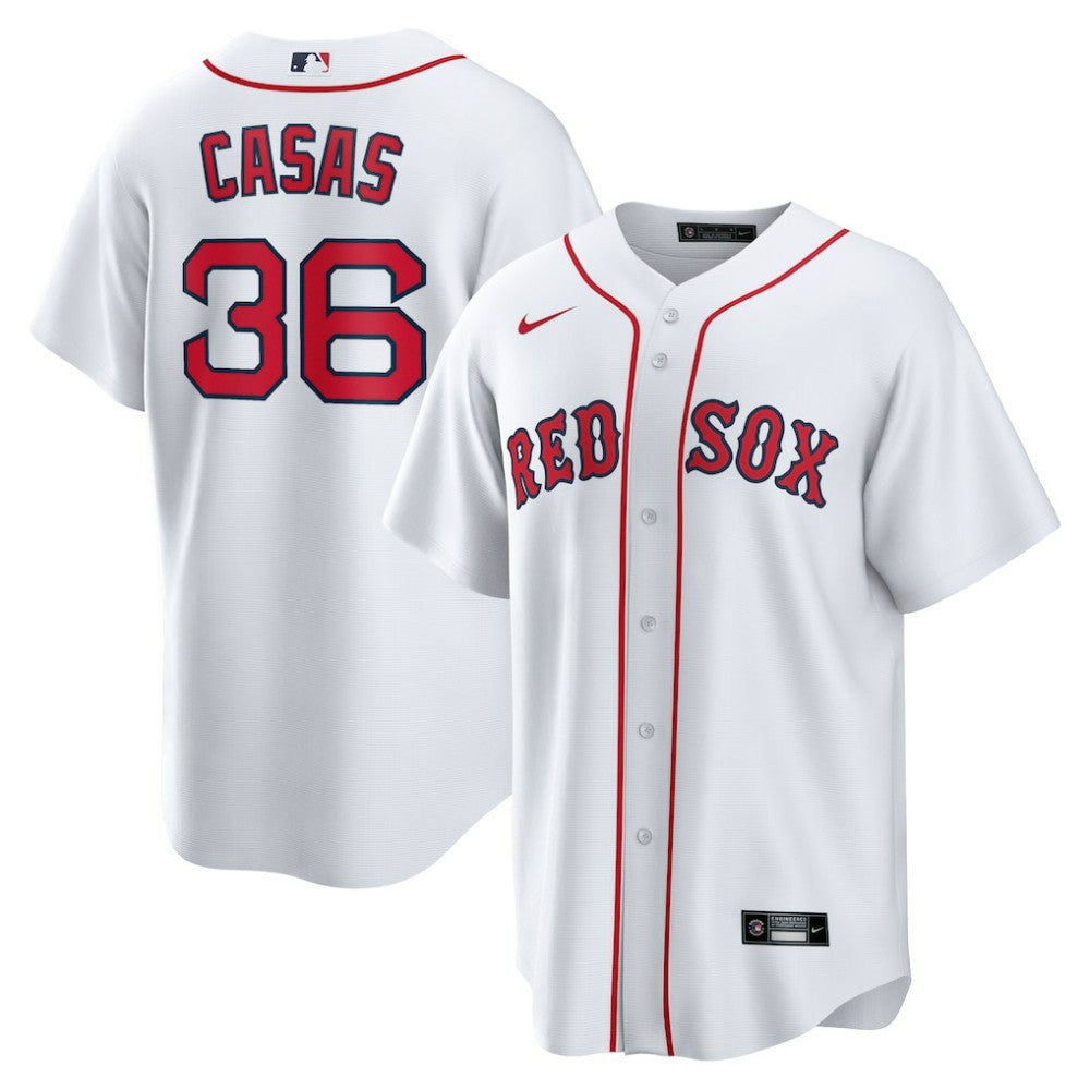 Triston Casas Boston Red Sox Home Replica Jersey White
