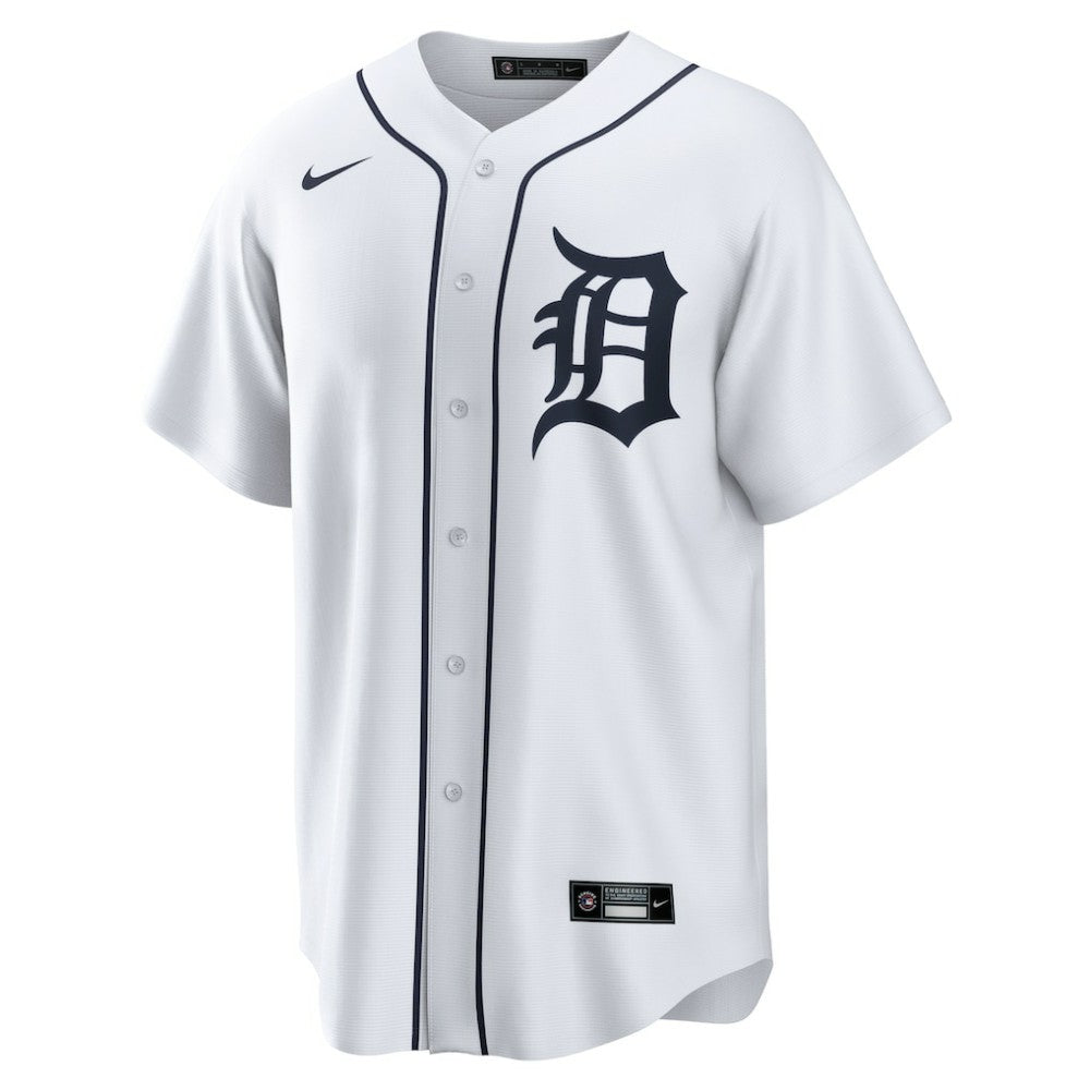 Spencer Torkelson Detroit Tigers Home Replica Jersey White