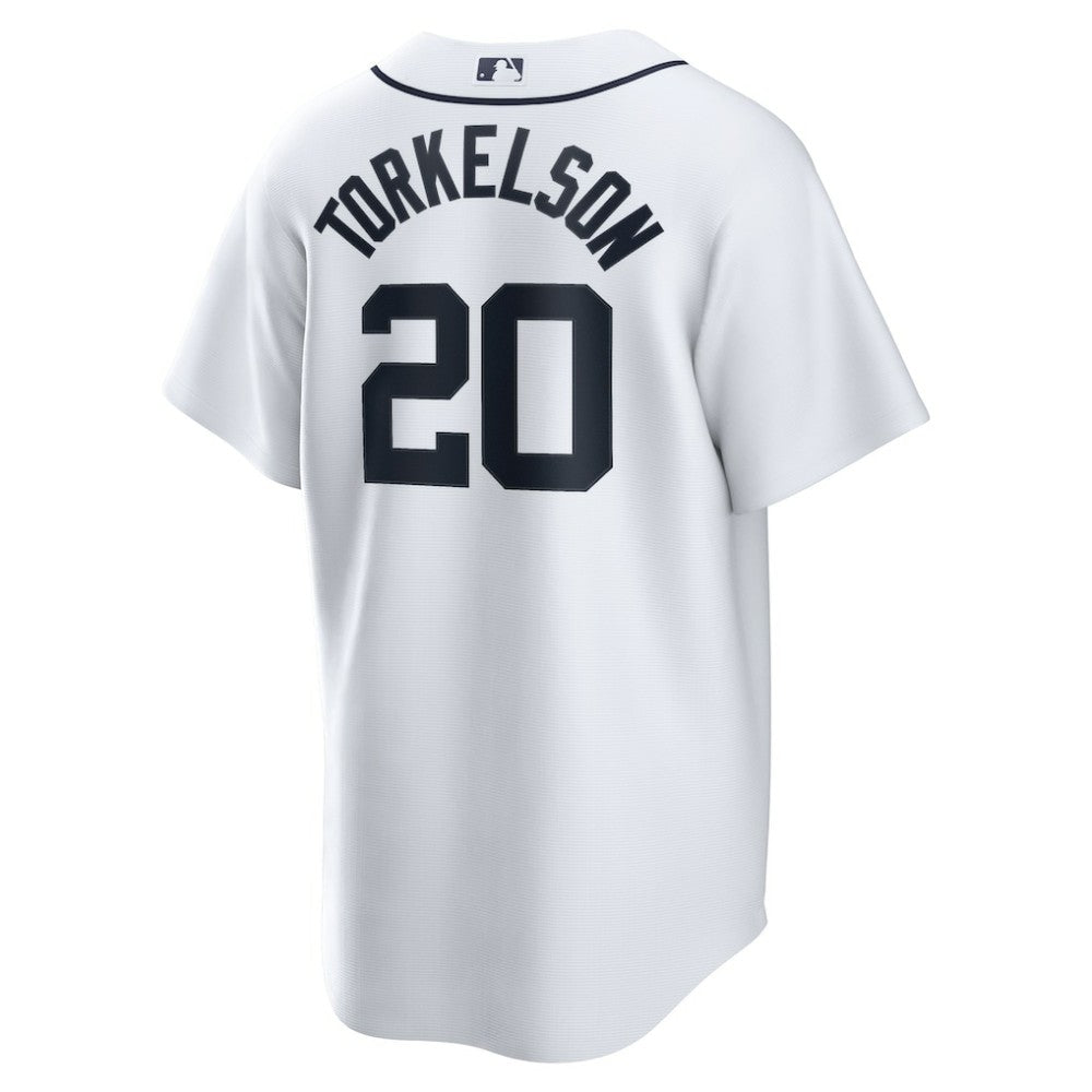 Spencer Torkelson Detroit Tigers Home Replica Jersey White