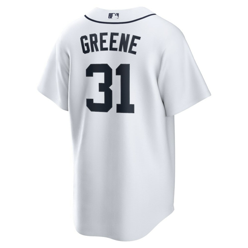 Riley Greene Detroit Tigers Replica Player Jersey White