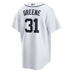 Riley Greene Detroit Tigers Replica Player Jersey White