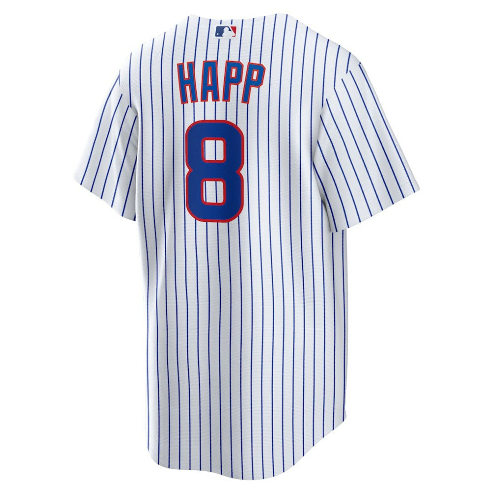 Ian Happ Chicago Cubs Home Replica Jersey White