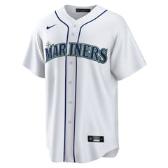 JP Crawford Seattle Mariners Home Replica Jersey White