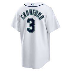 JP Crawford Seattle Mariners Home Replica Jersey White