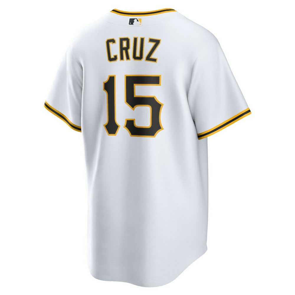 Oneil Cruz Pittsburgh Pirates Home Replica Jersey White