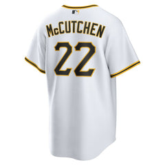 Andrew McCutchen Pittsburgh Pirates Replica Player Jersey White
