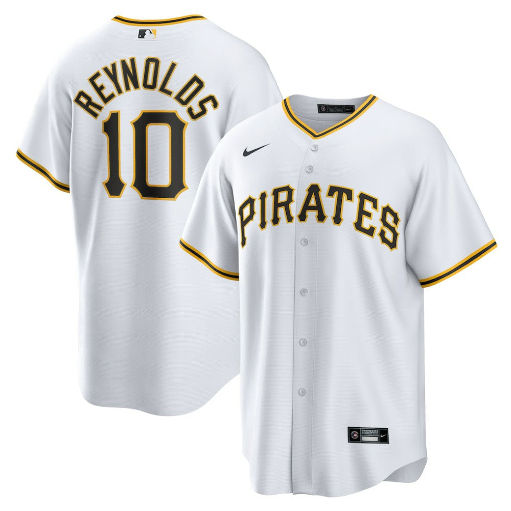 Bryan Reynolds Pittsburgh Pirates Replica Player Jersey White