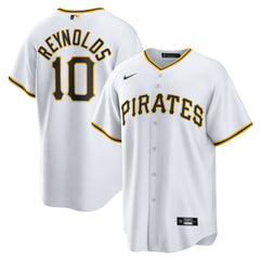 Bryan Reynolds Pittsburgh Pirates Replica Player Jersey White