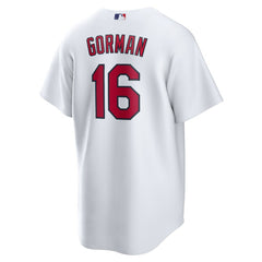 Nolan Gorman St. Louis Cardinals Home Replica Jersey White
