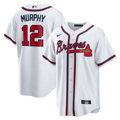 Sean Murphy Atlanta Braves Replica Player Jersey White