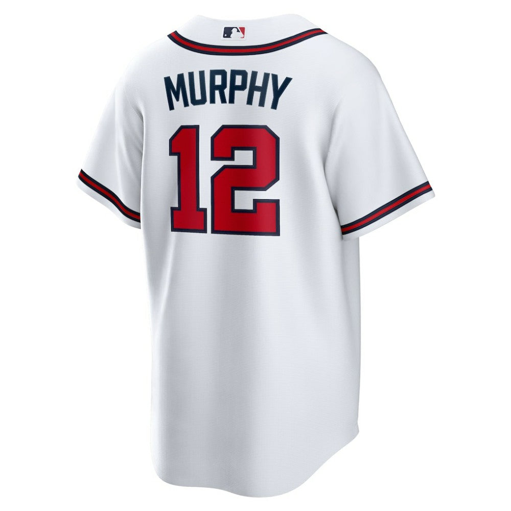 Sean Murphy Atlanta Braves Replica Player Jersey White