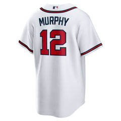 Sean Murphy Atlanta Braves Replica Player Jersey White