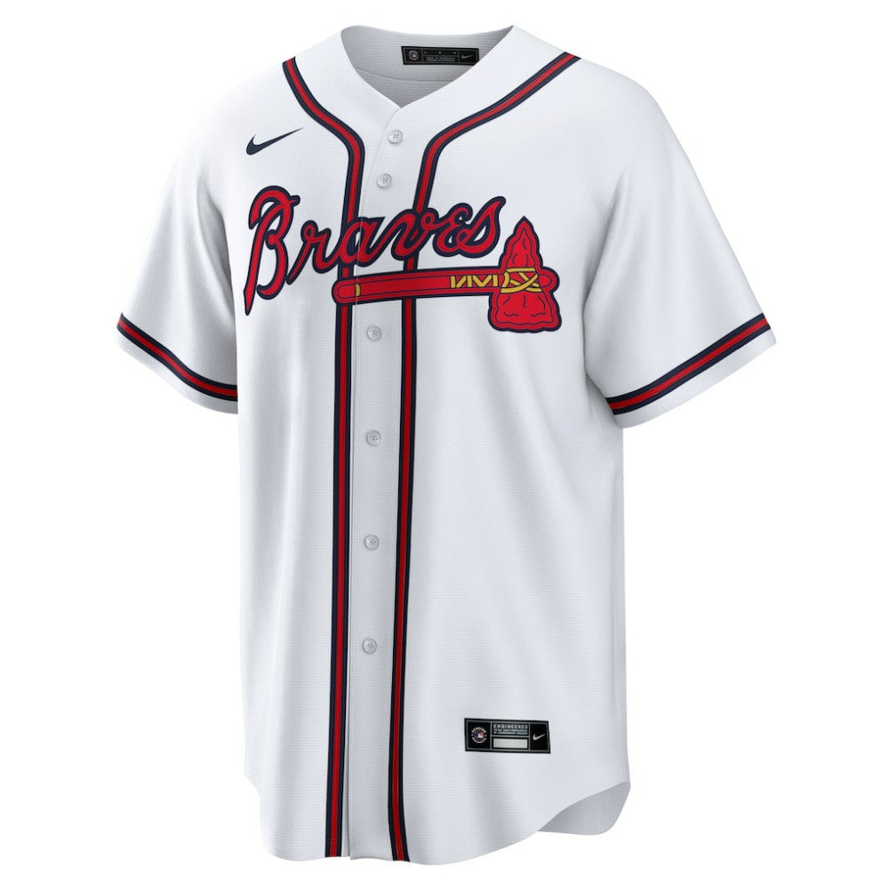Spencer Strider Atlanta Braves Replica Player Jersey White