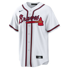 Spencer Strider Atlanta Braves Replica Player Jersey White