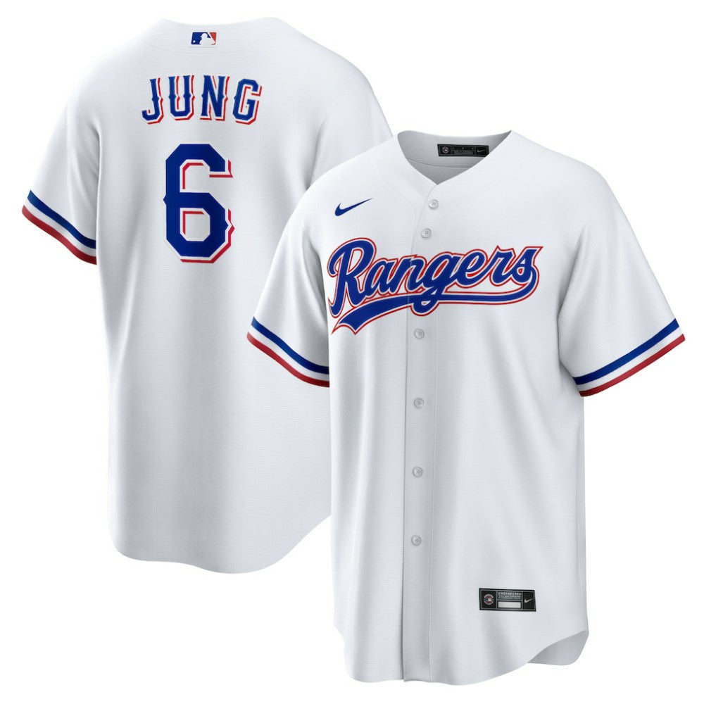 Josh Jung Texas Rangers Replica Player Jersey White
