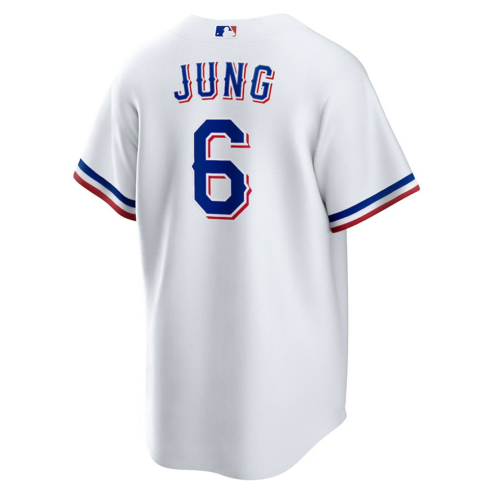 Josh Jung Texas Rangers Replica Player Jersey White